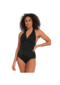 MAGIC BODYFASHION , Badeanzug »Shaping Halter Swimsuit«, mit Shaping-Einsatz , black , N-Gr , S -N-Gr , S , Damen Shaping-Badeanzug
