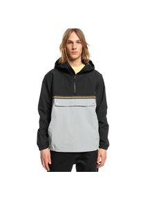 Quiksilver , Parka »Popover Transeasonal« , schwarz , M , M , Stoff: Baumwoll-Polyester-Mischgewebe [175...