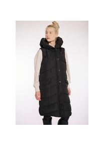 Haily's HaILY’S , Steppweste »SL P VT Ch44arlotte« , black , XXL (44) , XXL (44) , Lange Pufferweste von HaILY’S in bester Marken-Qualität