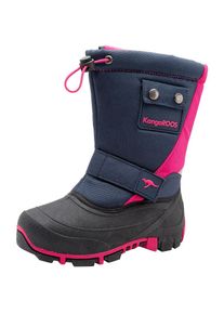 Kangaroos , Kinder,Jugendliche , Winterstiefel »Kanga-Bean II« Snowboots, Winterboots, Winterschuhe, wasserabweisend , navy-pink , 36 , 36 ,...