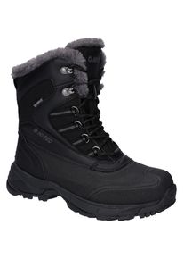 Hi-Tec, Damen, Winterstiefel &raquo;Aviemore WP&laquo; Snowboots, Winterboots, Winterschuhe, warm gef&uuml;ttert, BLACK/DK GREY, 41, BLACK/DK GREY, Winterstiefel von 