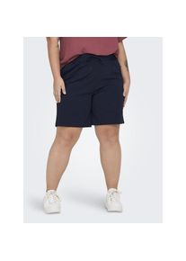 Only CARMAKOMA , Shorts »CARGOLDTRASH« , dunkelblau , N-Gr , 52 -N-Gr , 52 , Shorts von Only CARMAKOMA