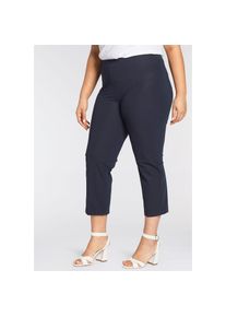 KjBRAND, Damen, 7/8-Hose &raquo;Susie Sensitiv 7/8&laquo; mit hohem Elasthan-Anteil, dunkelblau, N-Gr, 42 -N-Gr, dunkelblau, 7/8 Hose von KjBRAND