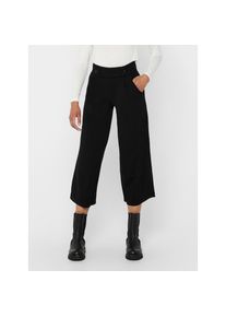 Jacqueline de Yong JDY , Jerseyhose »GEGGO NEW ANCLE PANTS JRS NOOS« , Black Detail:BLACK BUTTONS , N-Gr , XL (42) -N-Gr , XL (42) , Ankle-Hose von JDY