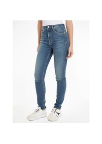 Calvin Klein Jeans , Skinny-fit-Jeans »HIGH RISE SKINNY«, im 5-Pocket-Style , Medium blue , Länge 32 , 32 -Länge 32 , 32 , Extra-eng geschnittene...