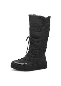 Tamaris , Snowboots, Plateau, Winterstiefel, Schneestiefel in schmaler Form , schwarz , 37 , 37 , Winterstiefel mit aufgesetzter Schnürung,...