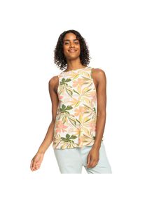 Roxy , Tanktop »Better Than Ever Printed« , Snow White Subtly Salty Multic , S , S , Stoff: bedruckter Viskose-Elasthan-Jersey...