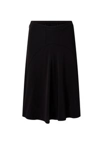 Calvin Klein , Jerseyrock »SHEER JERSEY FIT & FLARE SKIRT« , Ck Black , S (36) , S (36) , Rock von Calvin Klein Womanswear