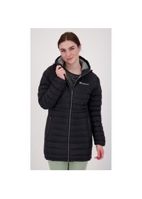 DEPROC Active, Damen, Steppjacke &raquo;GILMOUR II LONG&laquo; auch in Gro&szlig;en Gr&ouml;&szlig;en erh&auml;ltlich, anthrazit, 48 (XL), anthrazit, Besonders leichter Damen 