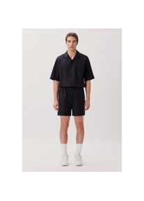 studio seidensticker , Shorts »Studio« , navy , Normalgrößen , M -Normalgrößen , M , Passform: Regular