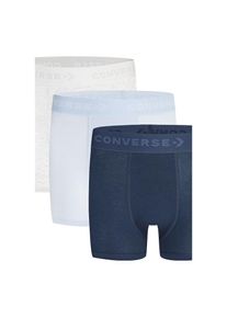 Converse , Boxershorts »CHB BOYS CLASSIC 3PK BOXER BRI«, (3 St.) , BIRCH HEATHER , 128 , 128 , J Boxershorts 3er von Converse