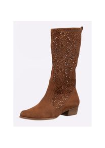 Heine , Damen , Stiefel , cognac , 36 , 36 , Made in Spain