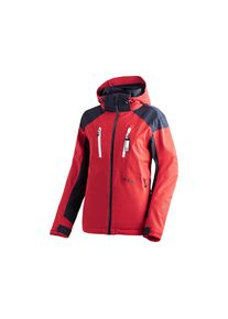 Maier Sports, Damen, Skijacke &raquo;Vratna&laquo; Damen Winterjacke, wind/wasserdicht, 4 RV-Taschen und Kapuze, rot, 36, rot, Leistungsstarke Skijacke f&uuml;r 
