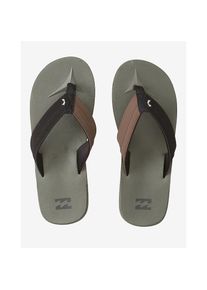 Billabong, Herren, Sandale &raquo;All Day Impact&laquo;, Olive, 7(40), Olive, Stoff: Eva Kunstleder TPR TEX Mischgewebe...