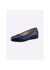 Classic Basics , Damen , Ballerina , dunkelblau , 39 , 39 , Weite G