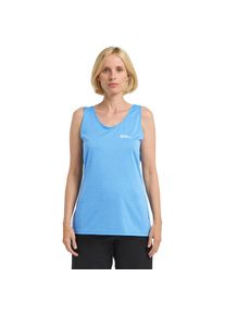 Jack Wolfskin, Damen, Funktionstop &raquo;CROSSTRAIL TANK W&laquo;, mid-blue, L (42/44), mid-blue, Leicht