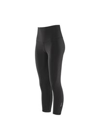 WINSHAPE, Damen, Leggings &raquo;7/8-Tights HWL317C&laquo; mit V-Shape Applikation und Core-Bund, schwarz, Normalgr&ouml;&szlig;en, L -Normalgr&ouml;&szlig;en, schwarz, Core-Bund f&uuml;r 