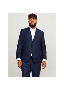 Jack & Jones PlusSize Jack & Jones PlusSize , Sakko »JPRSOLARIS BLAZER NOOS PLS« , Dark Navy , 66 , 66 , Modisches Sakko von Jack & Jones Plus Size