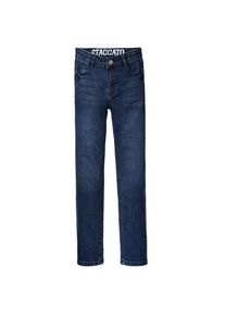 STACCATO, Herren, Slim-fit-Jeans &raquo;STCSAM&laquo; Slim Fit, blau, Normalgr&ouml;&szlig;en, 158 -Normalgr&ouml;&szlig;en, blau, weicher Baumwollmix
