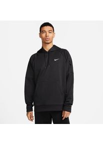 Nike , Kapuzensweatshirt »THERMA-FIT MEN'S PULLOVER FITNESS HOODIE« , BLACK/BLACK/WHITE , S , S , Nike Therma-FIT-Technologie nutzt deine...
