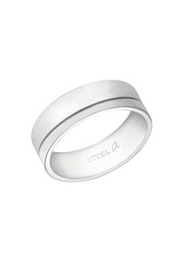 Amor, Damen, Fingerring &raquo;Uni Chic&laquo;, silberfarben, silberfarben, Cool-stylisher Ring f&uuml;r Damen und Herren von der Marke Amor