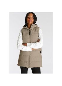 Icepeak , Funktionsweste »AKENE«, mit Eingriffstaschen , khaki , 46 , 46 , Funktionsweste von Icepeak