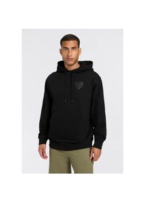 HUGO Blue, Damen, Hoodie &raquo;Dejandra&laquo;, unisex, oversized, Black 001, XXL (44), Black 001, Hoodie von HUGO Blue