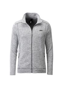 DEPROC Active , Strickfleecejacke »KIRKVALE X MEN«, auch in Großen Größen erhältlich , hellgrau , L (52) , L (52) , Leichte Herren Basic...
