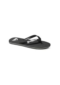 Quiksilver , Sandale »Molokai« , Black/Black/White , 8(41) , 8(41) , Flexibles, synthetisches, an 3 Punkten...