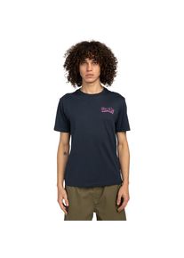 Element, Damen, T-Shirt &raquo;Wind Water Fire Earth&laquo;, Eclipse Navy, L, Eclipse Navy, Kollektion: Mainline-Kollektion