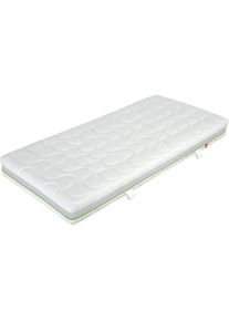 Alina , Kaltschaummatratze »Harmonie KS 18«, 21 cm hoch, Raumgewicht: 40 kg/m³, (1 St.) , weiß , 3 (81 kg - 100 kg)