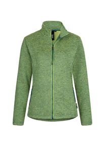 DEPROC Active , Strickfleecejacke »LAKE ERIE WOMEN«, auch in Großen Größen erhältlich , grün , 48 (XL) , 48 (XL) , Besonders leichte...