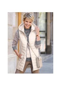 Classic Basics , Steppweste , champagner , 56 , 56 , gefüttert und wattiert