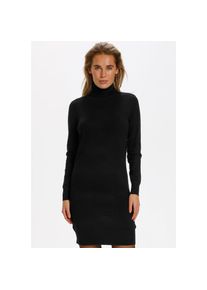 Saint Tropez , Strickkleid »MilaSZ U6801«, mit Rollkragen , black , N-Gr , L (40) -N-Gr , L (40) , Feminines Strickkleid mit taillierter Passform...