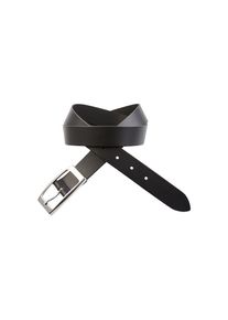 Laura Scott, Damen, Lederg&uuml;rtel f&uuml;r Damen im feminin zeitlosem Design - NEW - bis Gr.135, schwarz, schwarz, Feminin zeitlos sch&ouml;ner Dameng&uuml;rtel von 