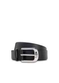 BOSS, Damen, Lederg&uuml;rtel &raquo;Anna Belt 3 cm N.&laquo; mit edler Narbung, Black 001, Black 001, G&uuml;rtel von BOSS