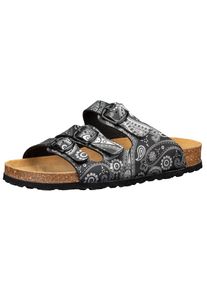 Lico, Damen, Pantolette &raquo;Pantolette Bioline Lady Power&laquo;, schwarz, 40, schwarz, Bequeme Pantolette von Lico