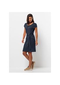 Jack Wolfskin, Damen, Shirtkleid &raquo;MOLA DRESS&laquo;, night-blue, Normalgr&ouml;&szlig;en, S (36) -Normalgr&ouml;&szlig;en, night-blue, 2 H&uuml;fttaschen