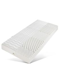 Hemafa , Taschenfederkernmatratze »TFK 2400«, 24 cm hoch, 1000 Federn, (1 St.), Qualität aus der Manufaktur , champagner , flexibel (0 kg - 90 kg)