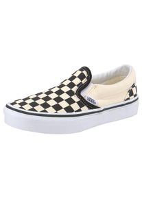 Vans , Jungen , Sneaker »UY Classic Slip-On« für Kinder , offwhite-schwarz , 34 , 34 , Leichter Sneaker von Vans