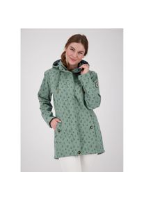 DEPROC Active , Softshelljacke »ANKERGLUTSCHEIN«, auch in Großen Größen erhältlich , grau , 40 (M) , 40 (M) , Maritimer Softshellparka mit...