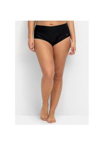 sheego , Damen , Bikini-Hose , schwarz , Normalgrößen , 48 -Normalgrößen , 48