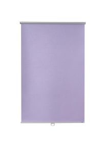 K-home, Springrollo &raquo;Anna&laquo; verdunkelnd energiesparend ohne Bohren freih&auml;ngend, lavendel + grau + wei&szlig;, Polyester, 150 cm, lavendel + grau + wei&szlig;