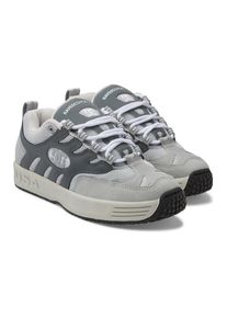 DC Shoes , Skateschuh »Lukoda x Rave« , Grey/Grey/Grey , 6(38) , 6(38) , Material: Obermaterial aus Wildleder und Mesh