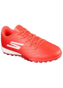 Skechers, Damen, Fu&szlig;ballschuh &raquo; Soccer Harry Kane SKX_1.5 (HK) Jr Td TF &laquo; Trainingsschuh f&uuml;r Rasenfl&auml;chen konzipiert, CRL korall-rot, 28, CRL korall-