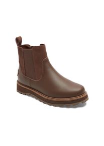 Roxy , Stiefel »Marren« , Brown , 6(36) , 6(36) , Obermaterial: wasserdichtes Leder- und...