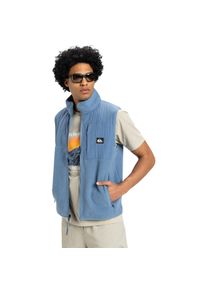 Quiksilver, Herren, Sweatshirt &raquo;Clean Coast Gilet&laquo;, Coronet Blue, L, Coronet Blue, Kollektion: Outdoor-Kollektion