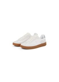 Tommy Hilfiger , Plateausneaker »TH HERITAGE SNEAKER«, Freizeitschuh, Halbschuh, Schnürschuh mit Logostickerei , weiß , 37 , 37 , Schnürer mit...