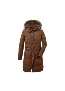 G.I.G.A. by Killtec G.I.G.A. DX by killtec , Steppmantel »GW 18 WMN QLTD PRK«, wasserabweisend, abnehmbares Kunstfell , rostbraun , 42 , 42 , Funktionsparka in...