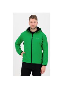 DEPROC Active , Softshelljacke »NIGEL PEAK Men«, auch in Großen Größen erhältlich , grün , XXL (56) , XXL (56) , D3-Tex Membran winddicht,...